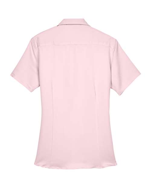 Harriton M570W Blush — back