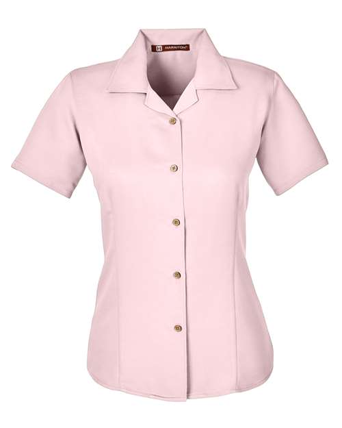 Harriton M570W Blush — front