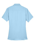 Harriton M570W Cloud Blue — back
