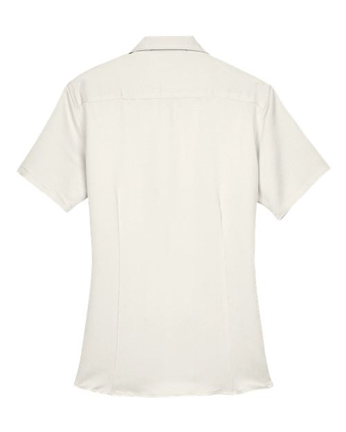 Harriton M570W Cream — back