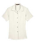 Harriton M570W Cream — front