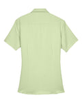Harriton M570W Green Mist — back