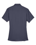 Harriton M570W Navy — back