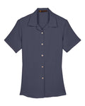 Harriton M570W Navy — front