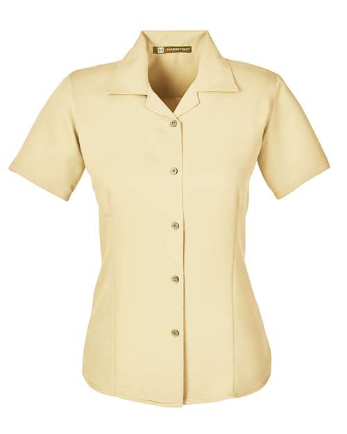 Harriton M570W Sand — front