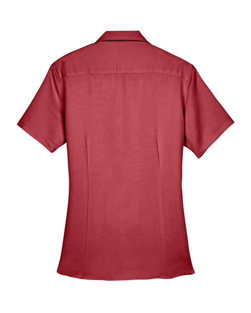 Harriton M570W Tile Red — back