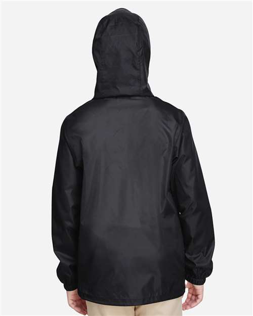 Team 365 TT73Y Black — on model back