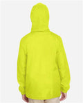Team 365 TT73Y Safety Yellow — on model back
