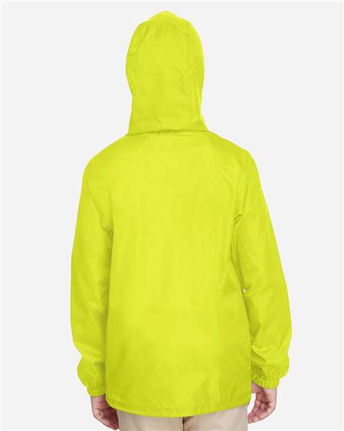 Team 365 TT73Y Safety Yellow — on model back