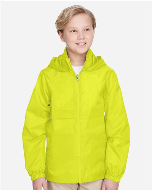 Team 365 TT73Y Safety Yellow — on model front