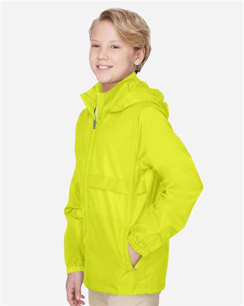 Team 365 TT73Y Safety Yellow — on model side