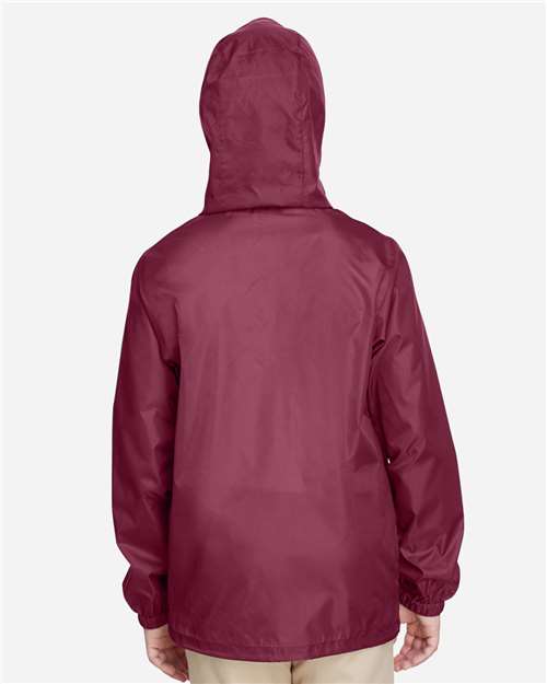 Team 365 TT73Y Sport Maroon — on model back