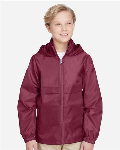 Team 365 TT73Y Sport Maroon — on model front