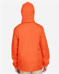 Team 365 TT73Y Sport Orange — on model back