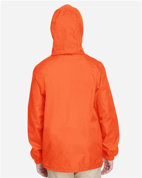 Team 365 TT73Y Sport Orange — on model back