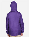 Team 365 TT73Y Sport Purple — on model back