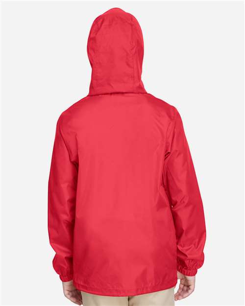 Team 365 TT73Y Sport Red — on model back