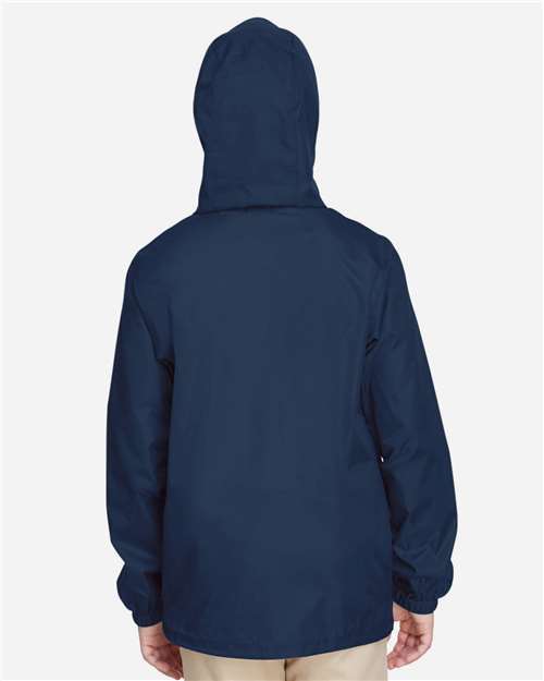 Team 365 TT73Y Sport Dark Navy — on model back