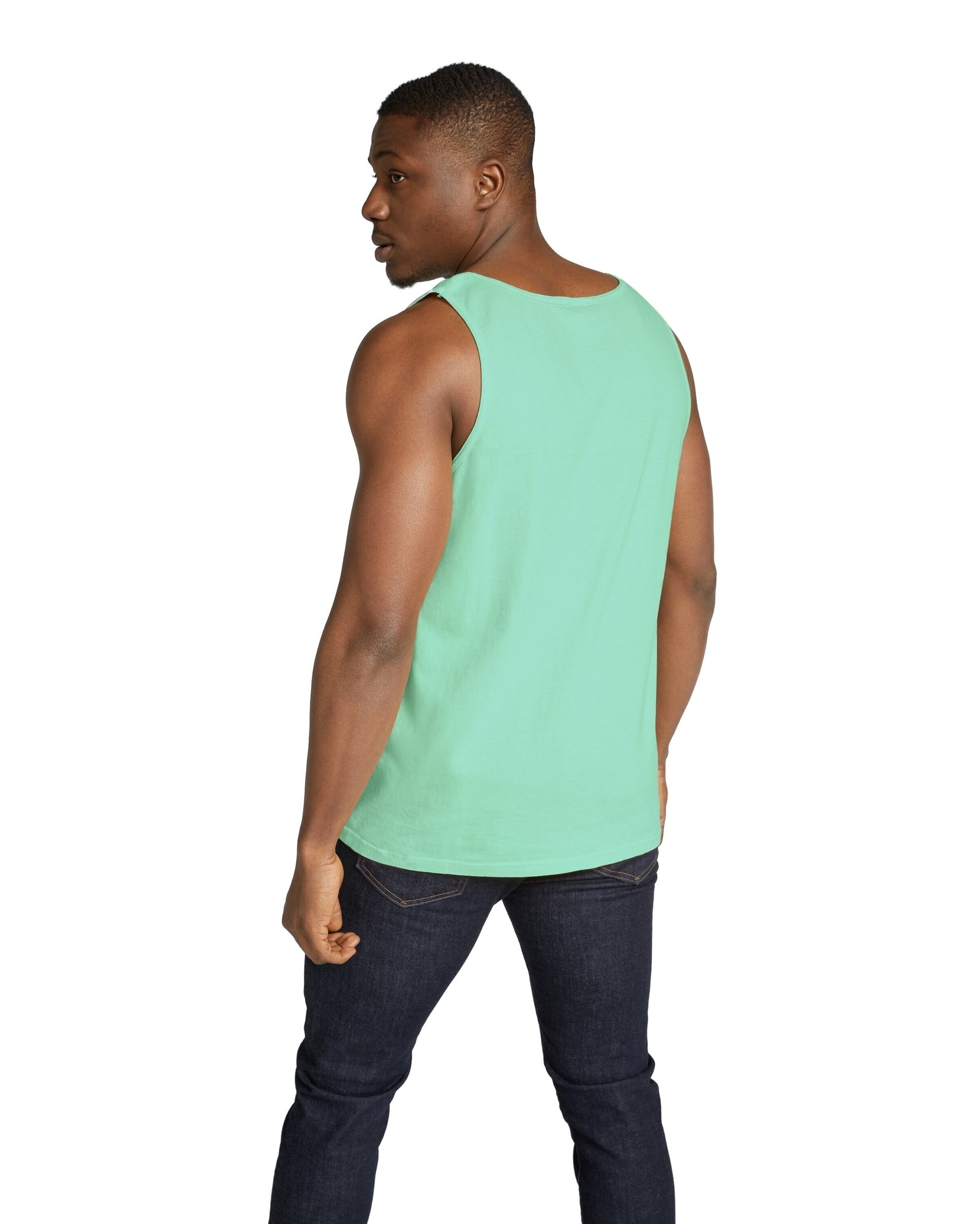 Unisex Heavyweight RS Tank - Island Reef