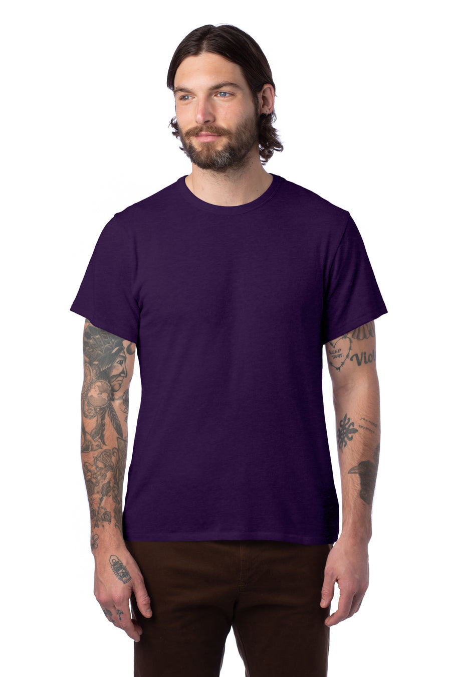 Keeper Vintage Jersey - Deep Violet