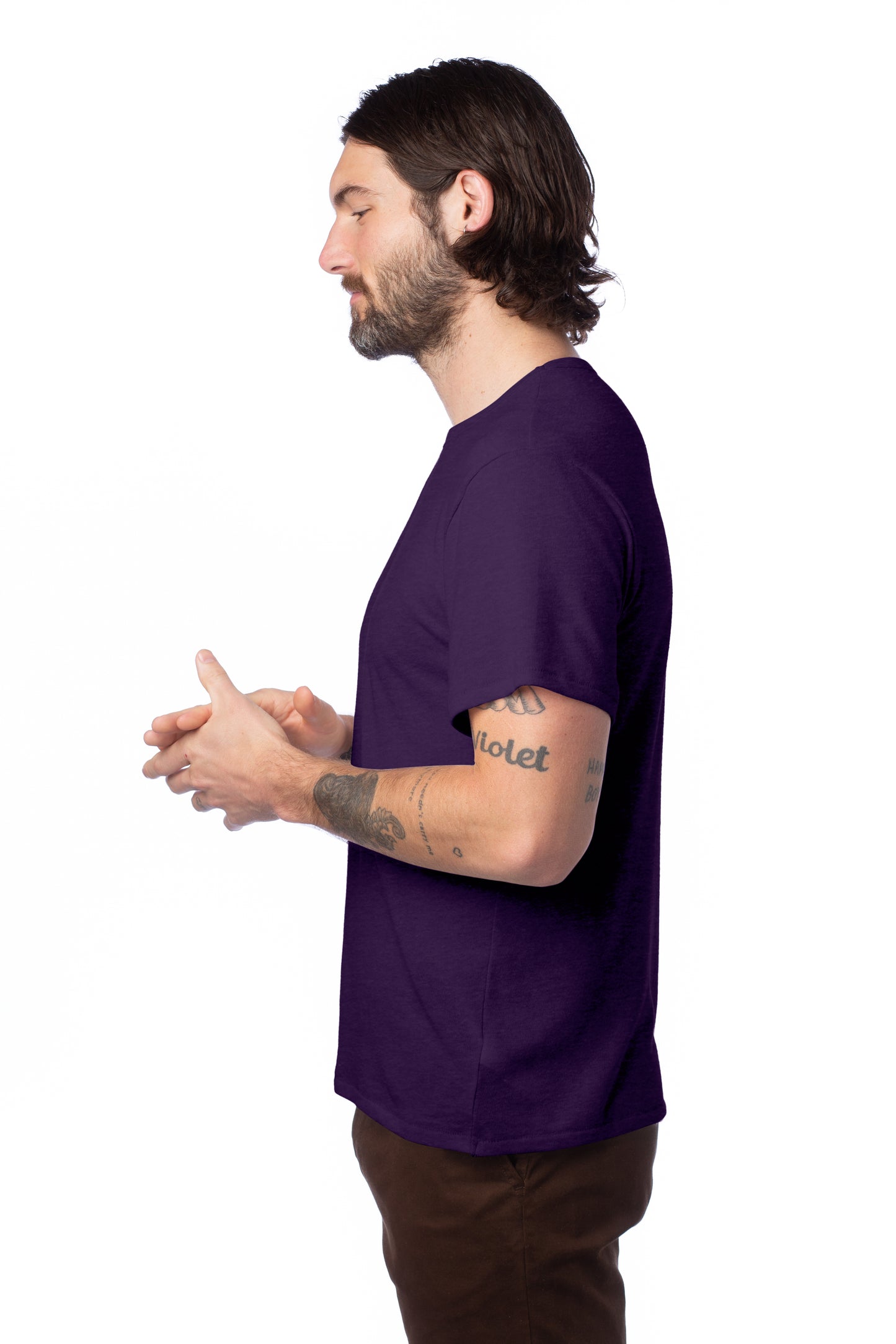 Keeper Vintage Jersey - Deep Violet