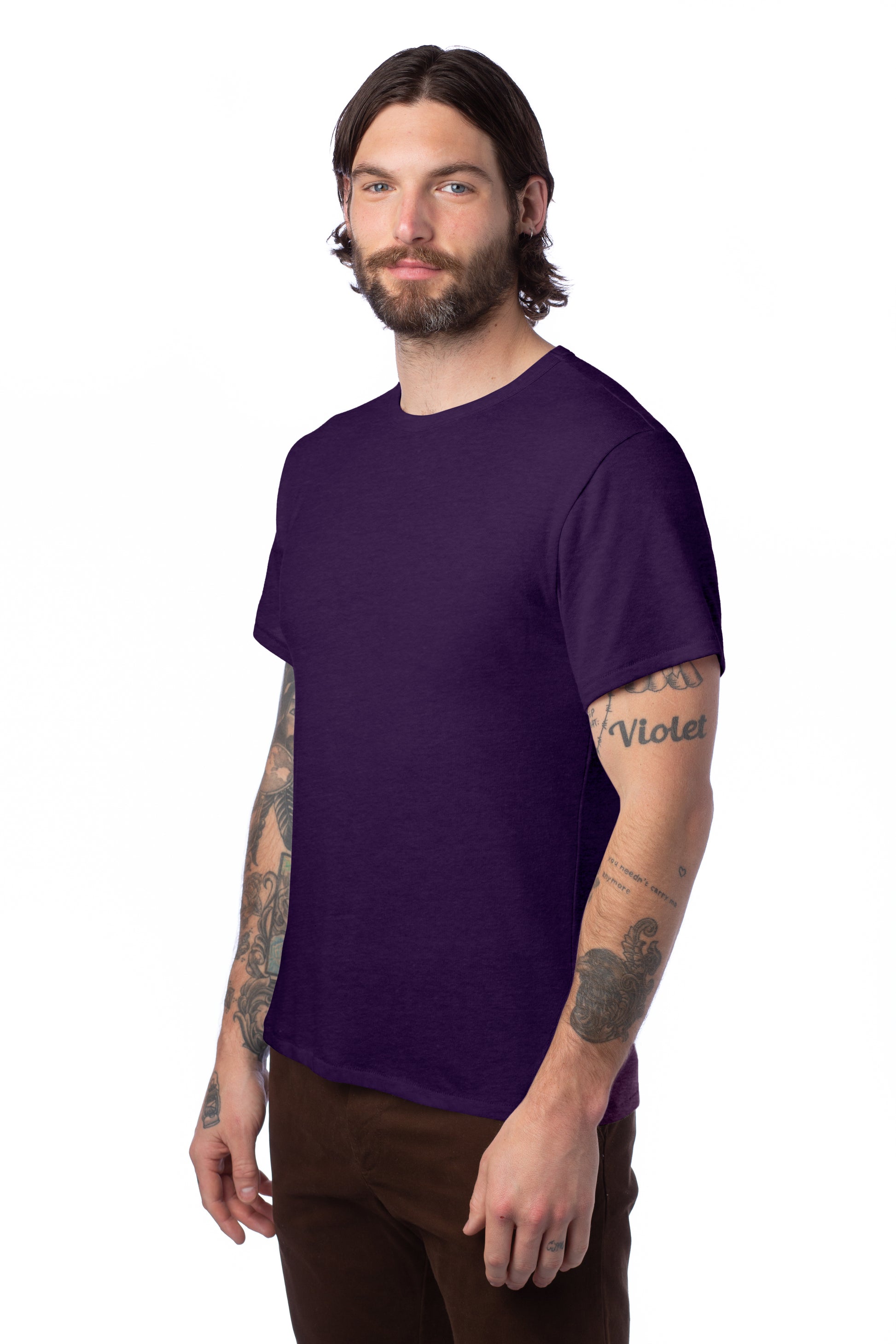 Keeper Vintage Jersey - Deep Violet