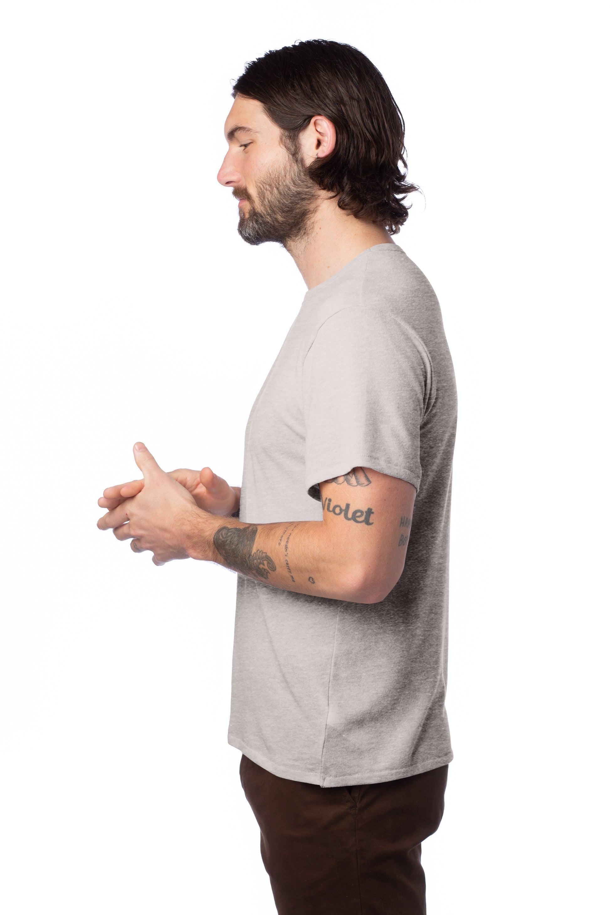 Keeper Vintage Jersey - Smoke Gray