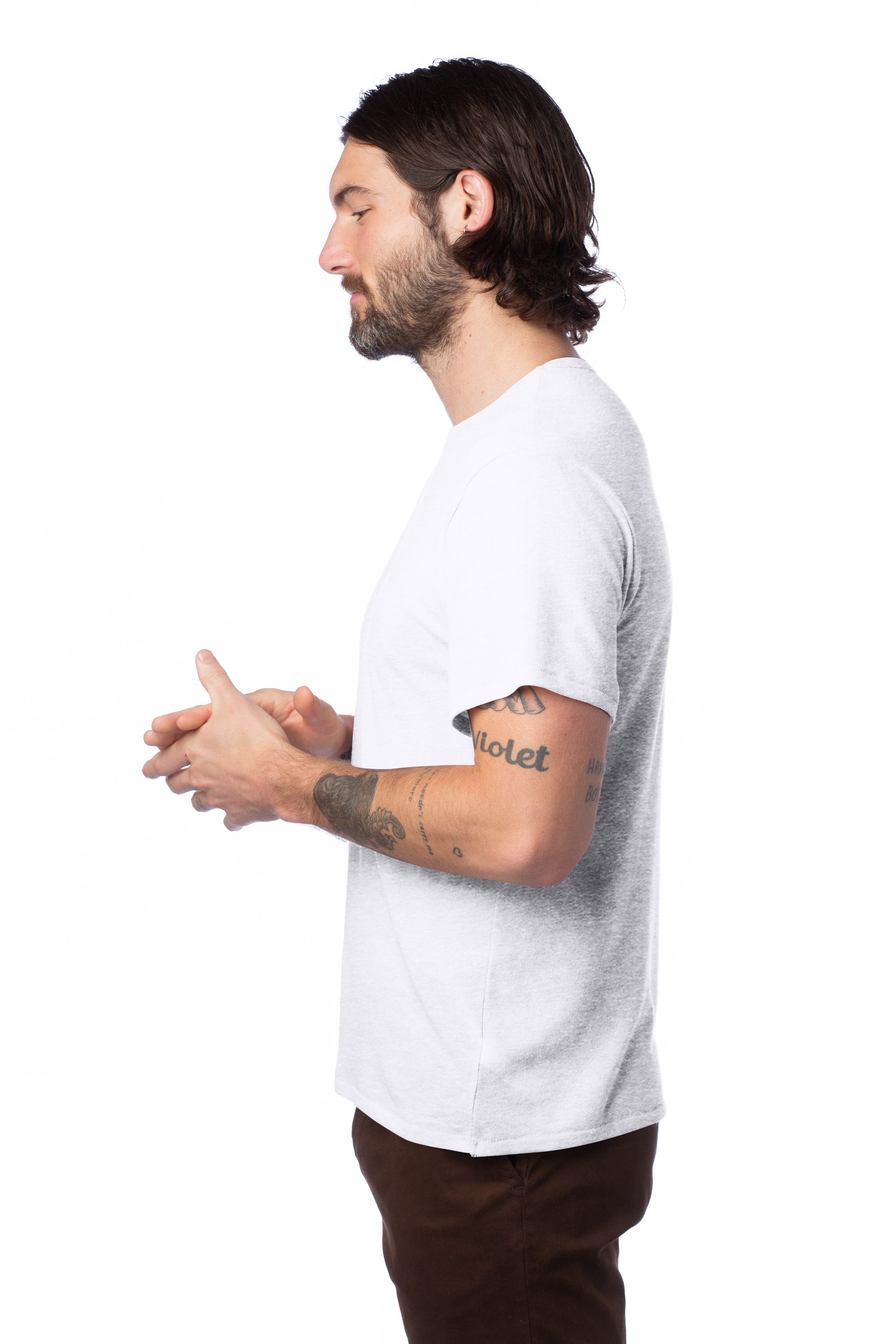 Keeper Vintage Jersey - White
