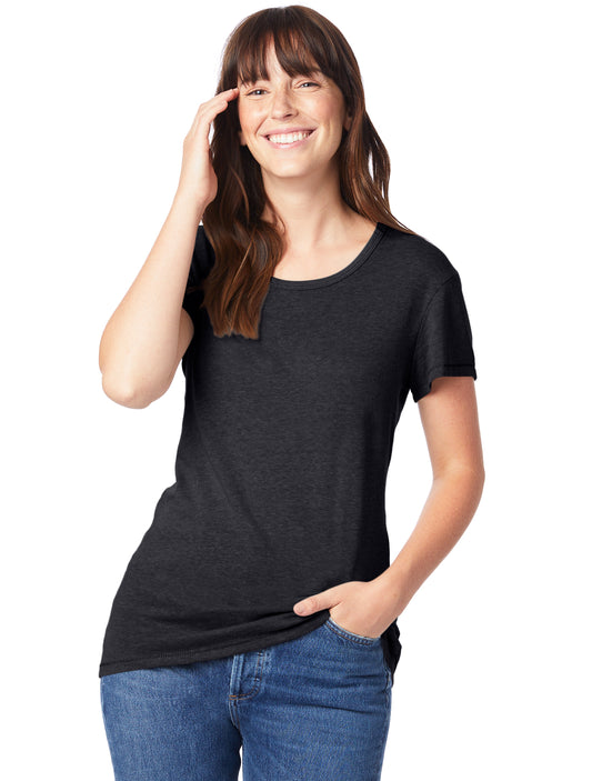 Women's Keepsake Vintage Jersey T-Shirt - Black