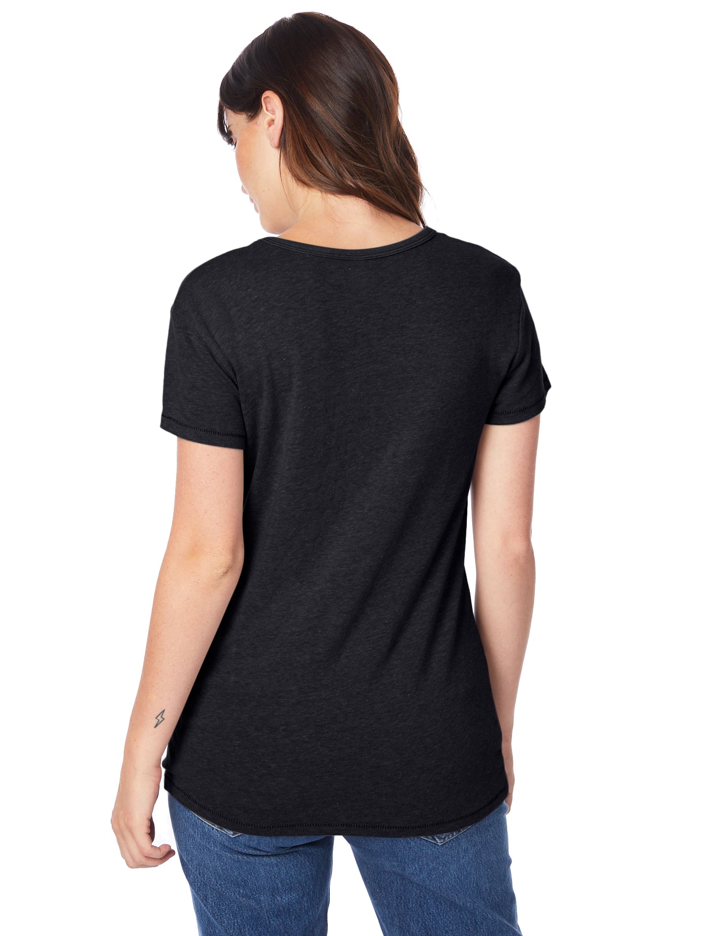 Women's Keepsake Vintage Jersey T-Shirt - Black