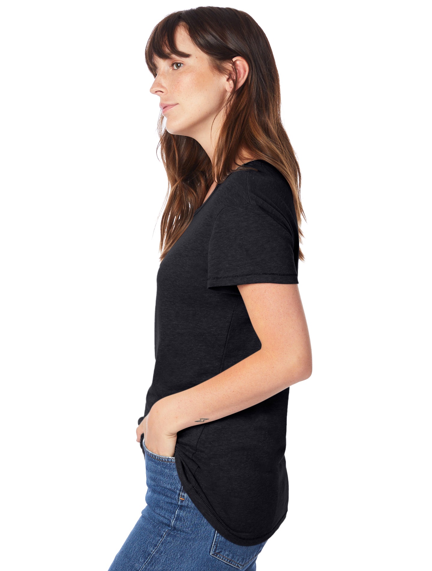 Women's Keepsake Vintage Jersey T-Shirt - Black