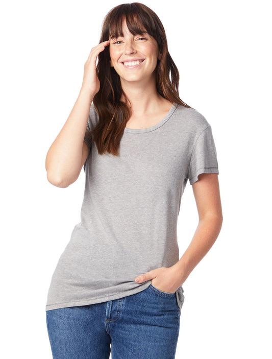 Women's Keepsake Vintage Jersey T-Shirt - Smoke