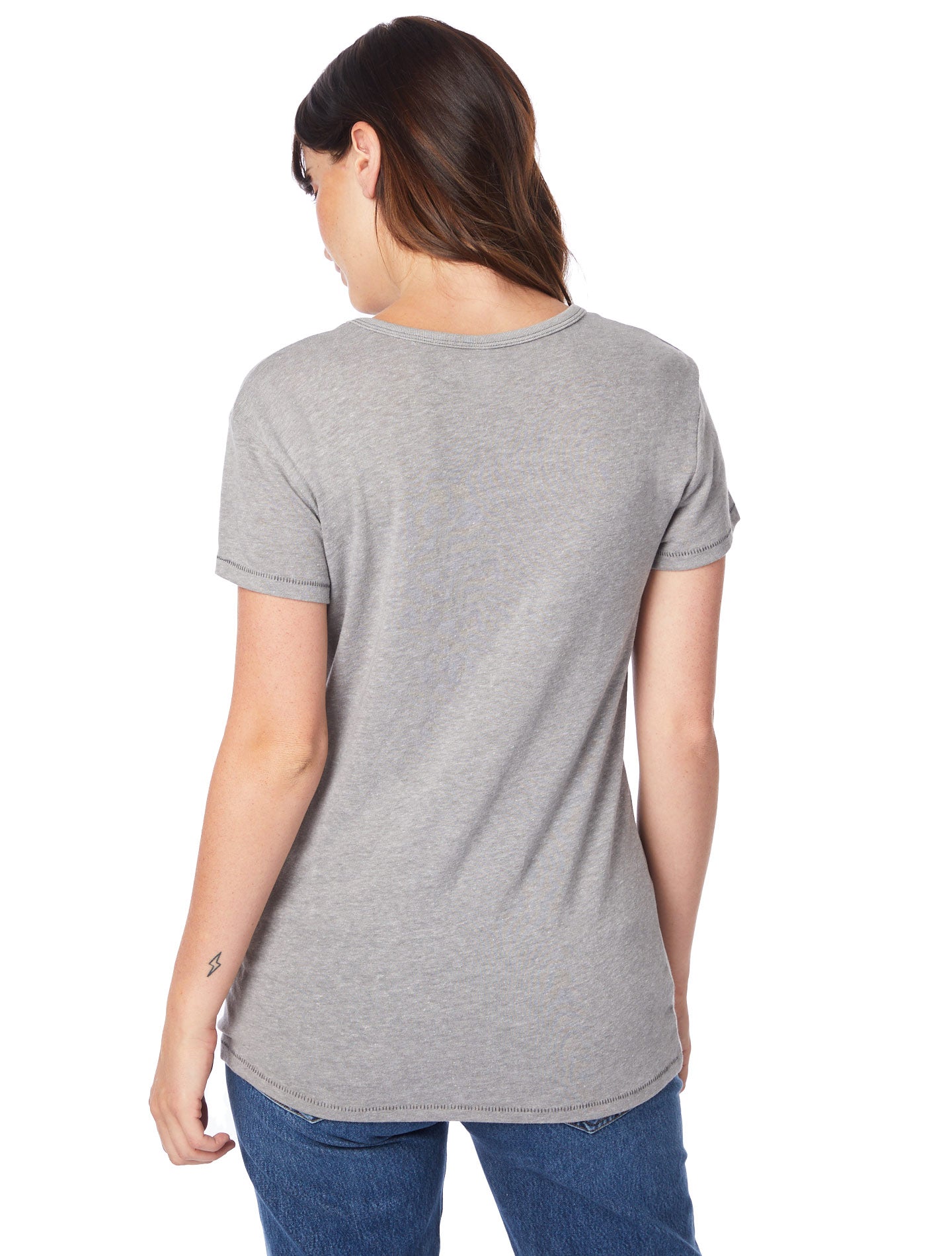 Women's Keepsake Vintage Jersey T-Shirt - Smoke