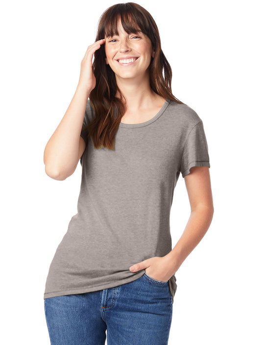 Women's Keepsake Vintage Jersey T-Shirt - Vintage Coal