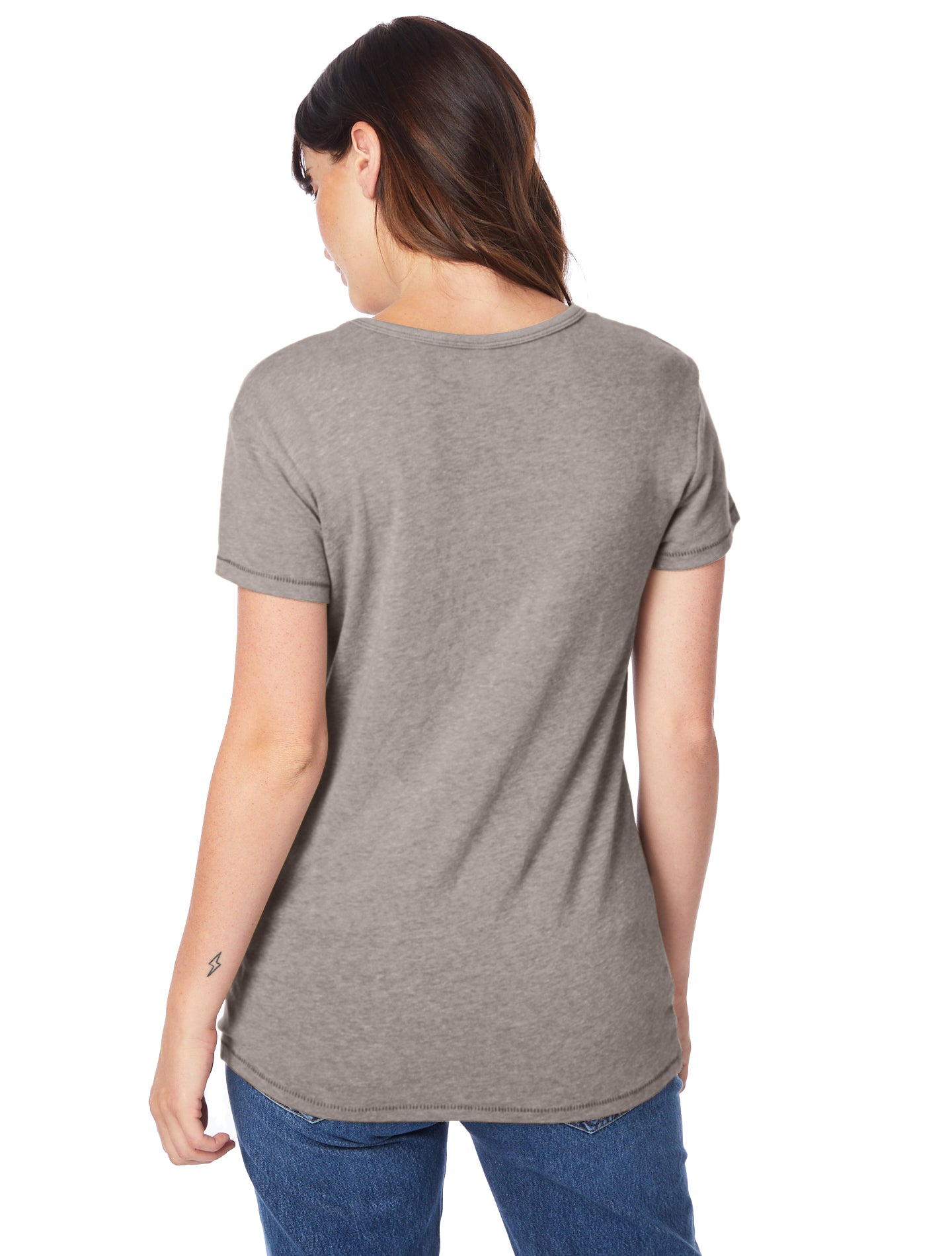 Women's Keepsake Vintage Jersey T-Shirt - Vintage Coal