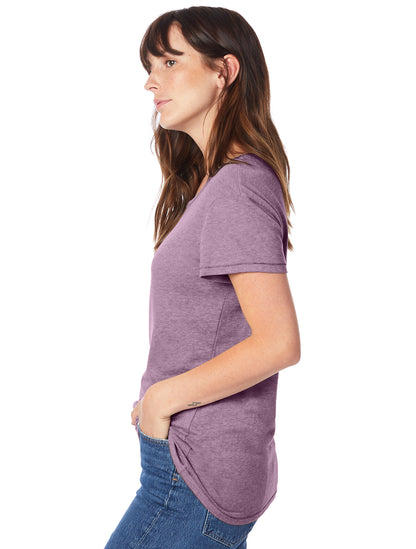 Women's Keepsake Vintage Jersey T-Shirt - Vintage Iris