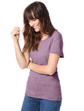 Women's Keepsake Vintage Jersey T-Shirt - Vintage Iris