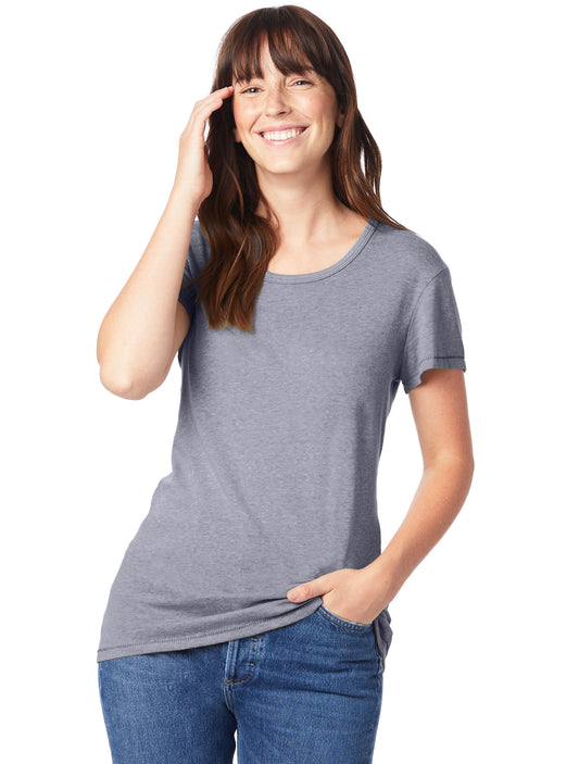 Women's Keepsake Vintage Jersey T-Shirt - Vintage Navy