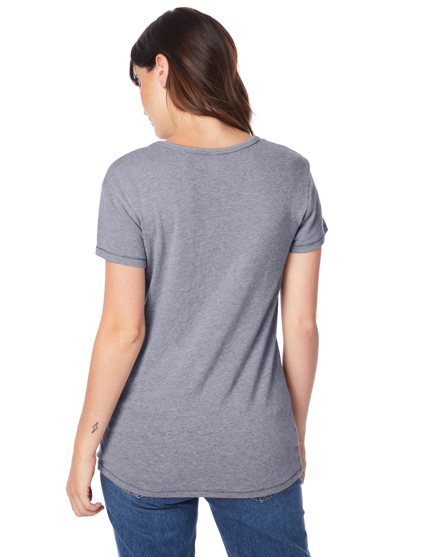 Women's Keepsake Vintage Jersey T-Shirt - Vintage Navy