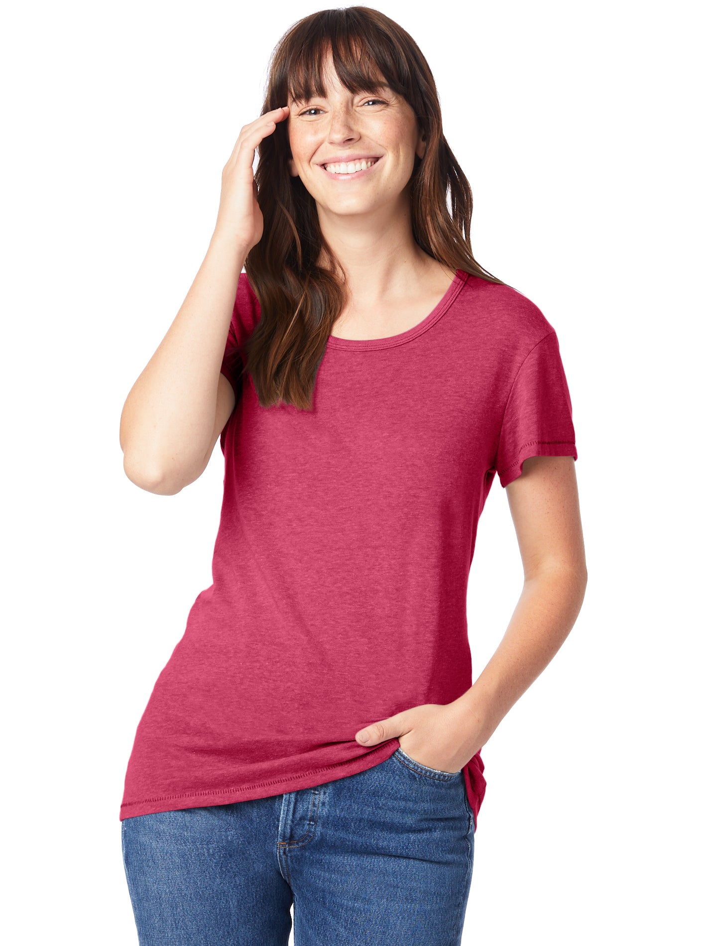 Women's Keepsake Vintage Jersey T-Shirt - Vintage Pink