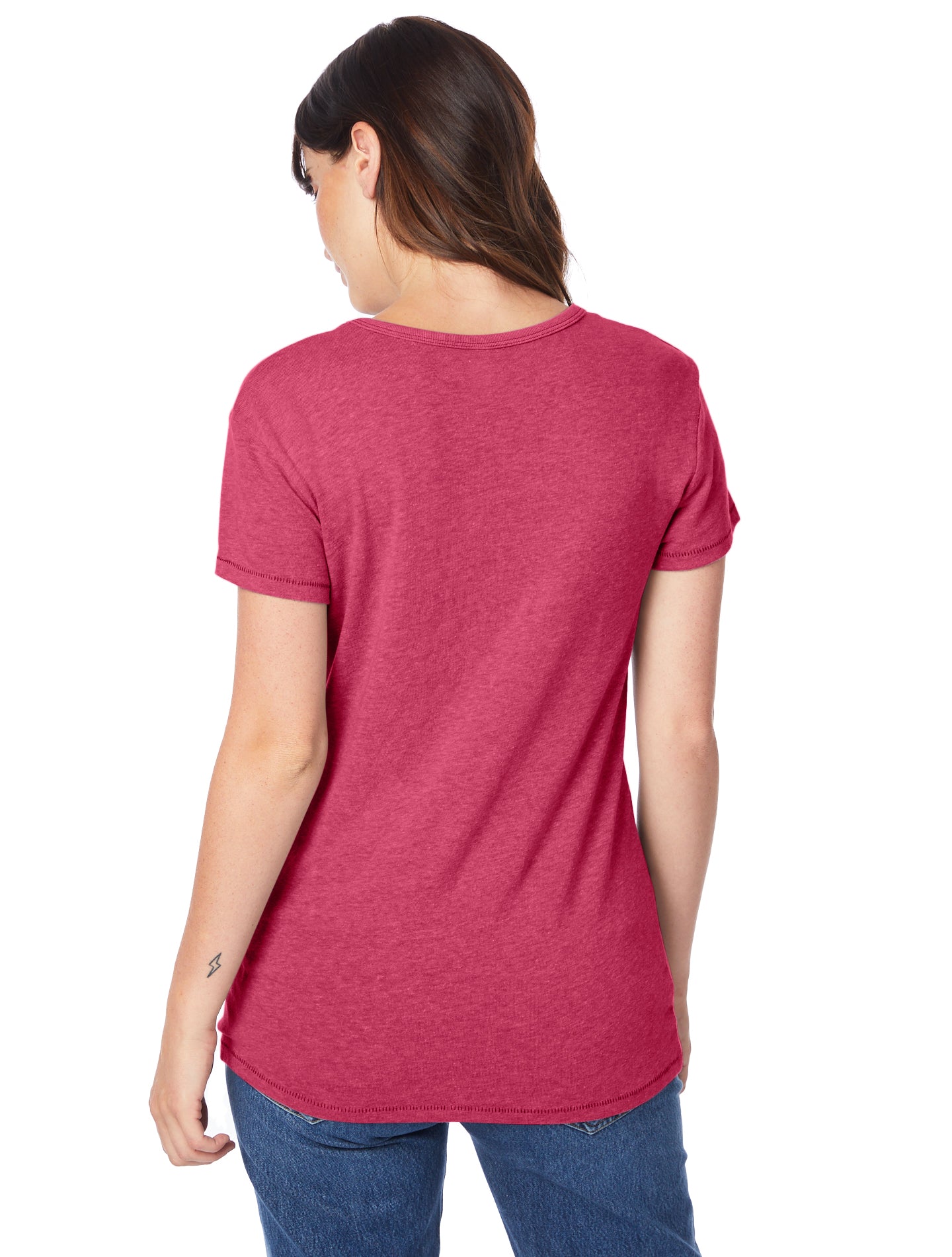 Women's Keepsake Vintage Jersey T-Shirt - Vintage Pink