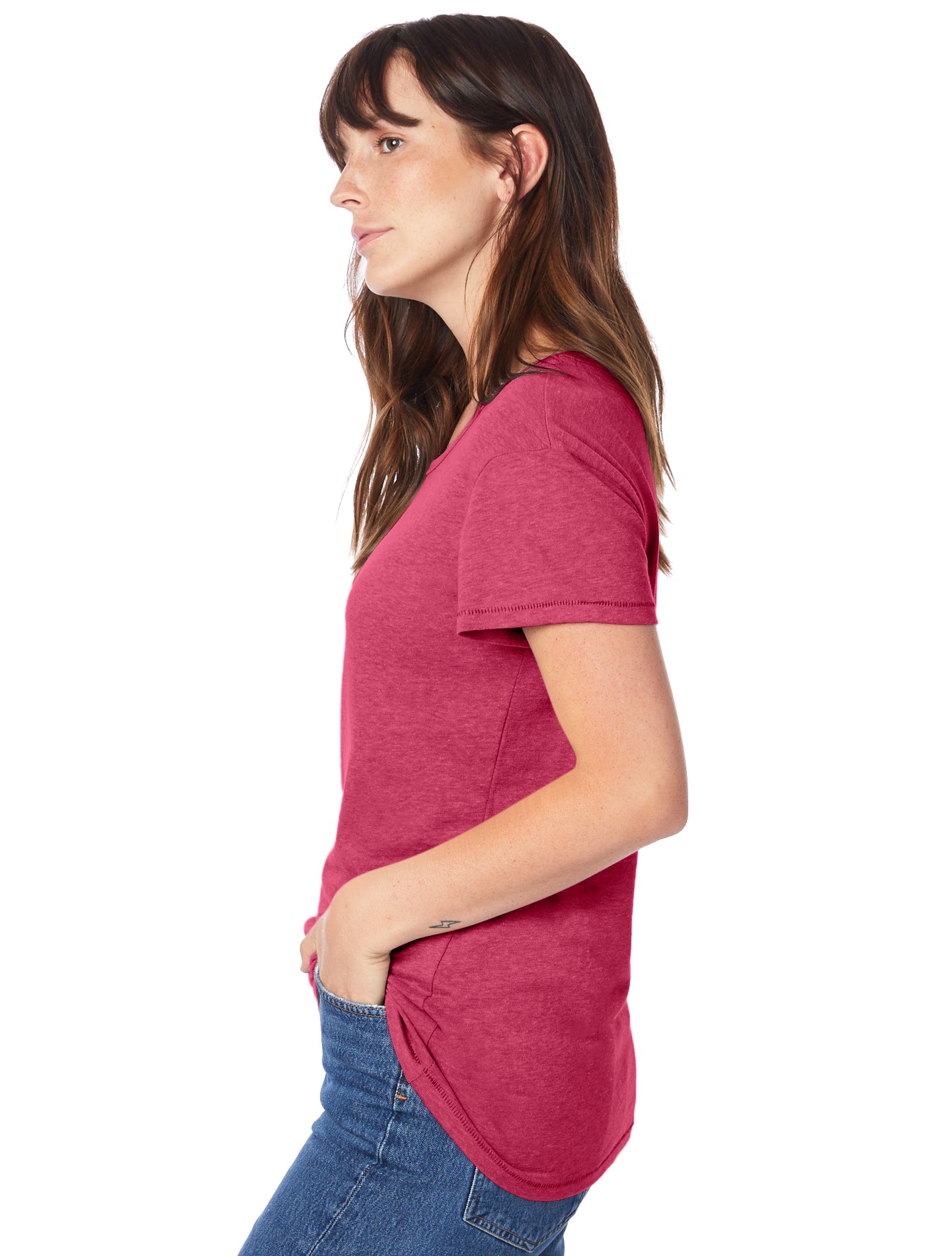 Women's Keepsake Vintage Jersey T-Shirt - Vintage Pink