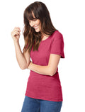 Women's Keepsake Vintage Jersey T-Shirt - Vintage Pink