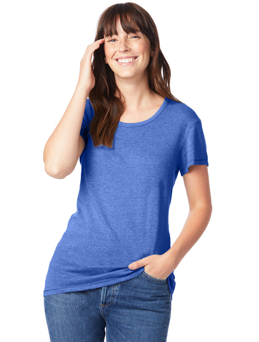 Women's Keepsake Vintage Jersey T-Shirt - Vintage Royal