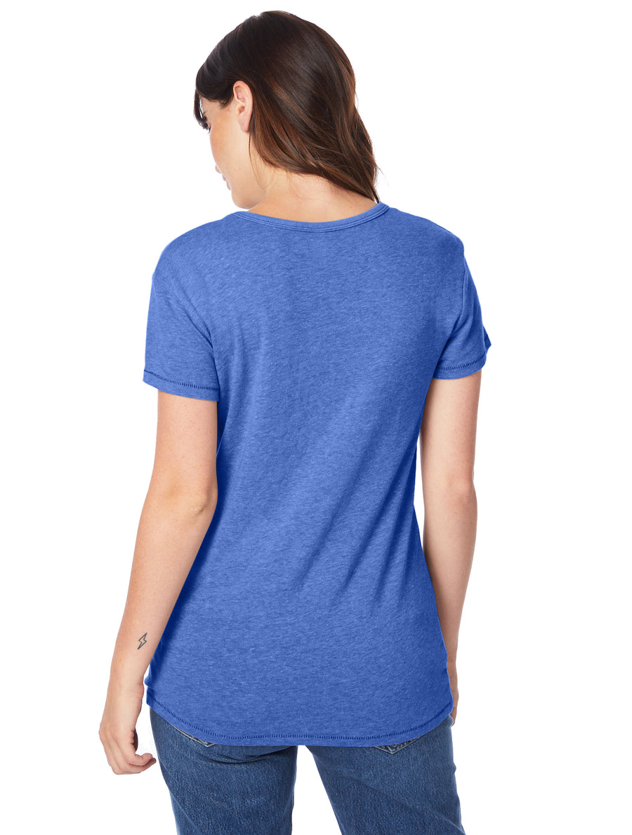 Women's Keepsake Vintage Jersey T-Shirt - Vintage Royal