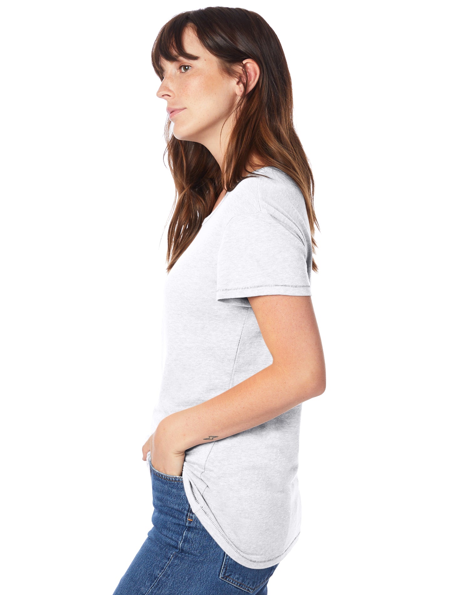 Women's Keepsake Vintage Jersey T-Shirt - White