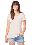 Women's Keepsake Vintage Jersey T-Shirt - Vintage Faded Pink