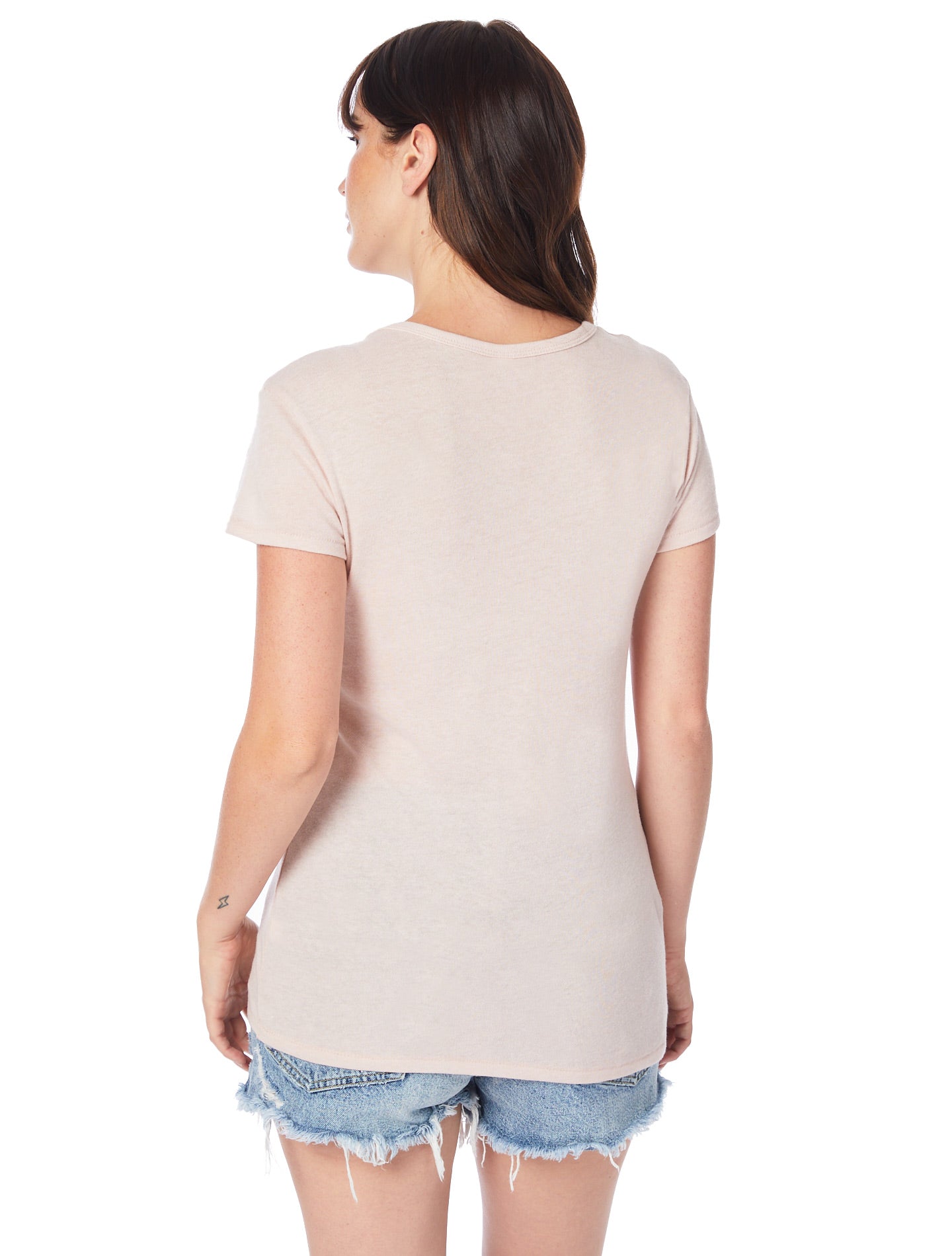 Women's Keepsake Vintage Jersey T-Shirt - Vintage Faded Pink