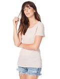 Women's Keepsake Vintage Jersey T-Shirt - Vintage Faded Pink