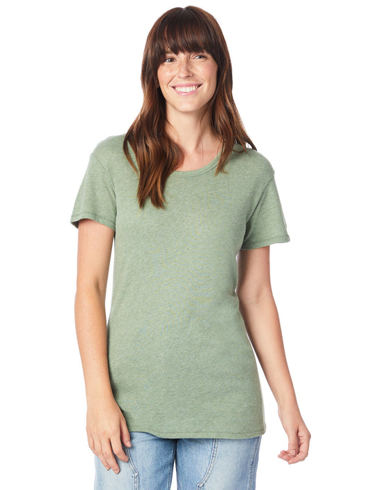 Women's Keepsake Vintage Jersey T-Shirt - Vintage Pine